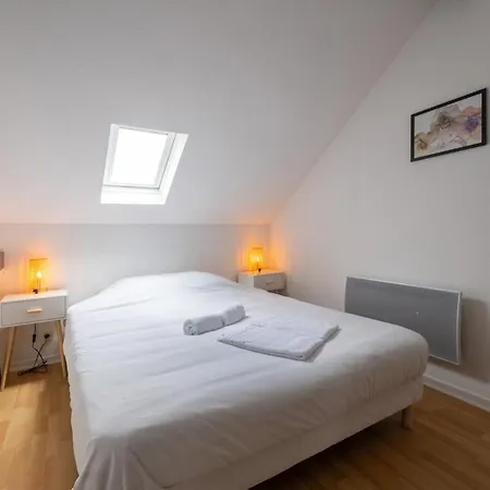 Tres Bel Proche Centre Stationnement Rue Gratuit * Mulhouse
